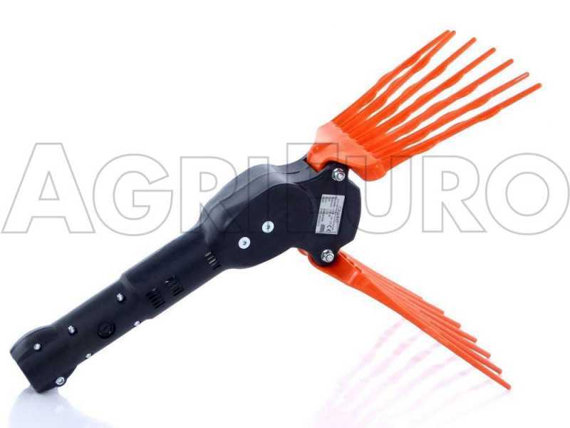 TecnoVIR Olivir - Abbacchiatore elettrico a batteria - scuotitore per olive senza asta ad uso manuale